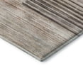 thumbnail image 3 of Addison Rugs Mayfield Premium Machine Washable Transitional Geometric Taupe Rectangle Rug, 10' x 14', 3 of 6