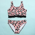 Girls Swimsuits Toddler Baby OnePiece Leopard Prints Swimsuit Sport