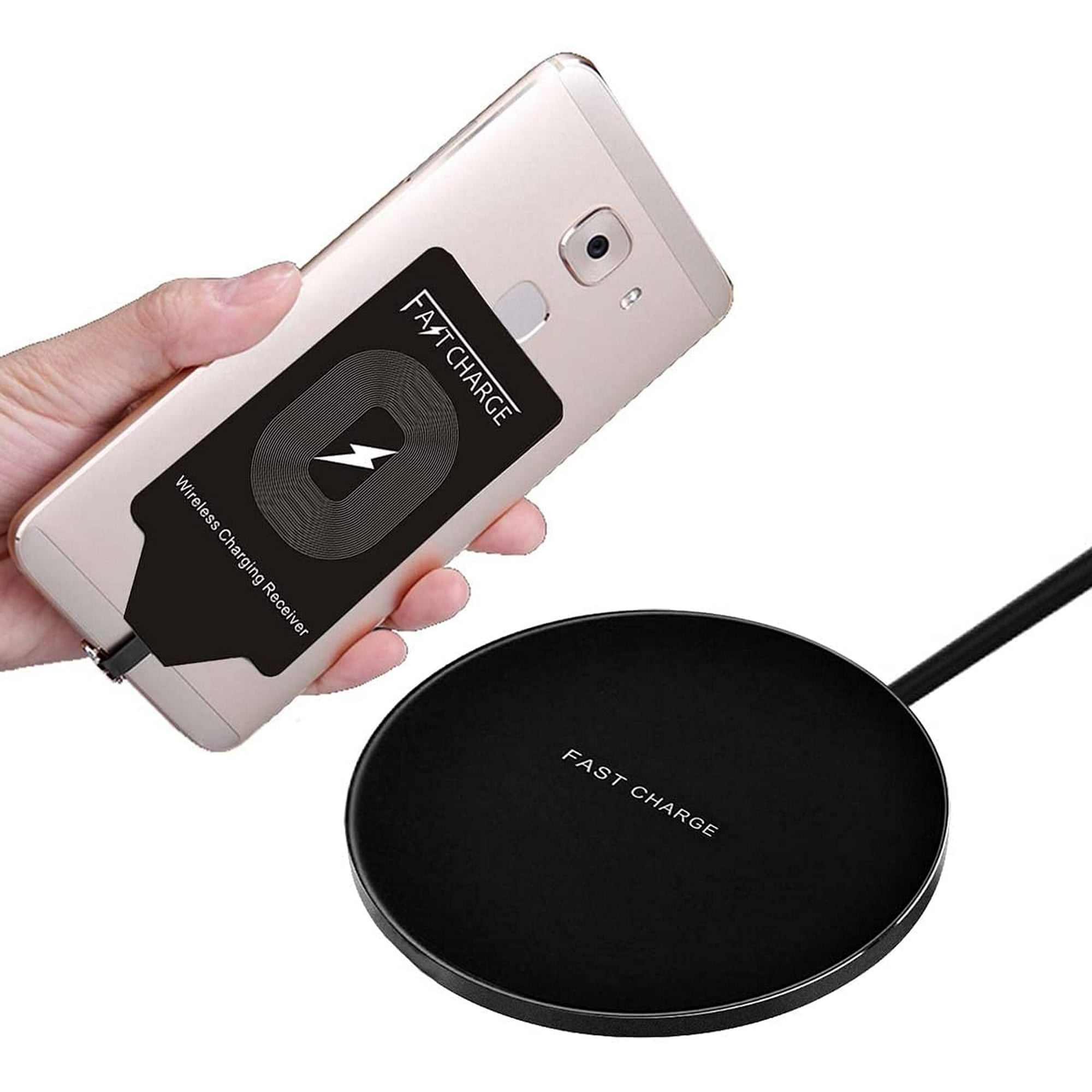 Fast Qi Wireless Charger USB Type C Charging Receiver Kit for LG Stylo 4 V20 G5 Google Pixel 2 XL Samsung A8 C9 pro A3 Plus Moto G6 Z2