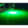 thumbnail image 5 of Green Blob Outdoors - Underwater Fishing Light for Docks, Bottom Bobber, 15000 Lumens,  50ft cord, 110VAC, Green, 30ft Cord, 5 of 55