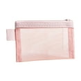 thumbnail image 2 of Ovzne Small Three-dimensional Transparent Mesh Storage Bag Multifunctional Portable Storage Suitable For Cosmetics Jewelry Stationery And Travel Supplies Lightweigh On Clearance, 2 of 6