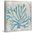 thumbnail image 3 of Marmont Hill "Watercolor Coral I" Painting Print on Wrapped Canvas, 3 of 5