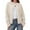 Beige, variant on Maplenight Striped Cardigan Sweaters for Women Casual Long Sleeve Open Front Button Down Tops Loose Fit Knit Fall Sweater