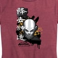 thumbnail image 3 of Avatar - The Last Airbender - Aang Ink Splatter - Women's Short Sleeve Graphic T-Shirt, 3 of 5