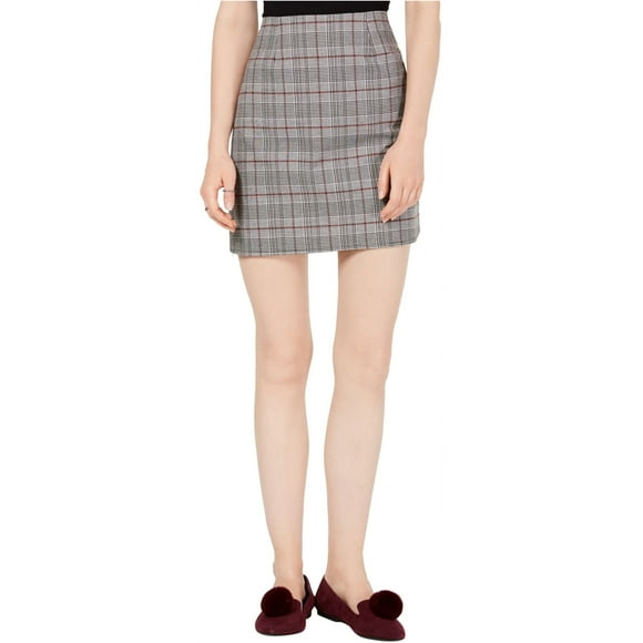 Love Fire Topson Minifalda para Mujer, Negro, X-Large