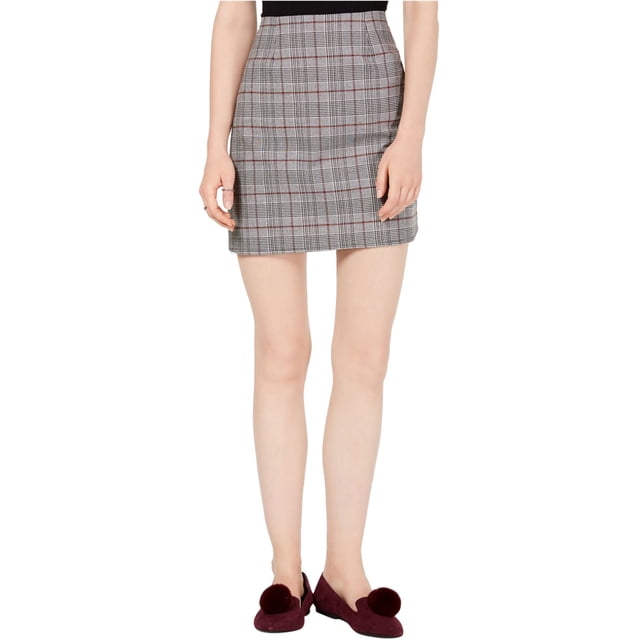 Love Fire Topson Minifalda para Mujer, Negro, X-Large