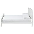 thumbnail image 2 of Baxton Studio Mariana Classic and Traditional White Finished Wood Twin Size Platform Bed, 2 of 6