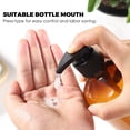 thumbnail image 3 of TEHAUX Leak-proof Hand Wash Brown Bottle Lotion Container Versatile Light Brown 2PCS, 3 of 7