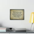 thumbnail image 3 of Scripture Walls Psalms 150:1 Praise The Lord Bible Verse Canvas Christian Wall Art Bible Verse Print Ready To Hang Unframed, 3 of 18