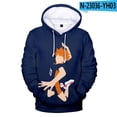 thumbnail image 1 of Haikyu!! Sudaderas con capucha de Anime, chaqueta informal para niños y adultos, tallas para niños, kageyama tobio, jersey de Cosplay, Jersey Unisex06XXL Deng Xun unisex, 1 of 2