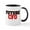 White/Black Inside, variant on CafePress - Future Cfo Mug - 11 oz Ceramic Mug - Novelty Coffee Tea Cup