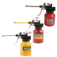 thumbnail image 3 of Techinal Oil Can Oiler Lubrication Metal Plastic Machine Pot Extended Hose High Pressure Pump Grease Guns Car Repair Tool, 3 of 12