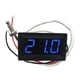 thumbnail image 2 of Dispositivo universal de medición de temperatura de CC con LED y sensores de sonda de 30 a 800 Azul, 2 of 8