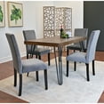 thumbnail image 2 of Newboti Furniture 5-Piece Dining Set, Hairpin Dining Table with 4 Chairs, 3 Color Options 74711, 2 of 8