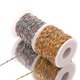 thumbnail image 5 of Cadena para Joyas de 50164 Pies, Sustros para Joyas de material acero Inoxidable para Manualidades DIY, Tobilleras, Colres, Pulseras , Oro BLESIY cadena de bolitas, 5 of 7