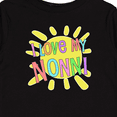 thumbnail image 4 of Inktastic I Love my Nonni- sun and rainbow letters Boys or Girls Long Sleeve Toddler T-Shirt, 4 of 5