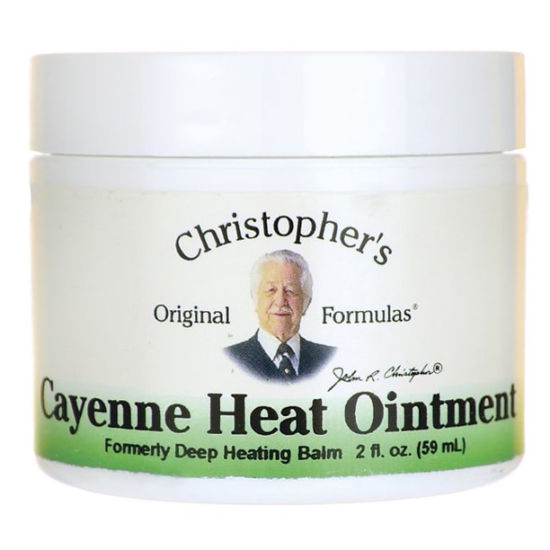 Dr. Christopher's Cayenne Heat Ointment 2 fl oz