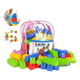 thumbnail image 1 of 130 Piezas Bloques Juguete De Construcción Mochila Bolsa Xtellar multicolor, 1 of 4