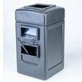thumbnail image 2 of Commercial Zone 755101 Harbor 1 Waste/Windshield Service Container Center, Black, 2 of 5