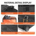 thumbnail image 4 of AYAOQIANG Funda para Altavoz Compatible con JBL PartyBox 720, Bolsa de Almacenamiento Portátil con Cubierta Antipolvo para Altavoz JBL PartyBox 720 para Viajes Al Aire Libre, 4 of 6