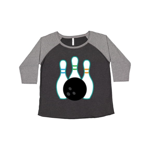 Inktastic Bowling Team Bowler Gift Women's Plus Size T-Shirt