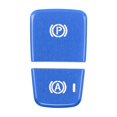thumbnail image 2 of Para Xc40 2017-2020 Freno de Mano ElectróNico P BotóN de Luz Protector de Lentejuelas Etiqueta Engomada del Coche Azul, 2 of 5