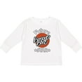 thumbnail image 3 of Inktastic Future Basketball Star Boys or Girls Long Sleeve Toddler T-Shirt, 3 of 5