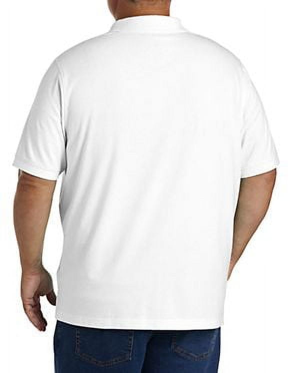 4xl white 2024 polo shirt