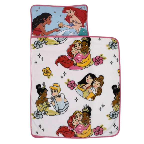 Disney Princesses Courage and Kindness Toddler Nap Mat