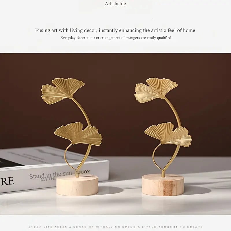 Iron Ginkgo Leaf for a Touch of Class