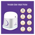 thumbnail image 3 of Portable Color Inkjet Printer Handheld Printer Support 1200dpi Wireless Connection Compatible Smartphone ,Excellent Scanning Performance, 3 of 7