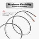 thumbnail image 5 of Cable para Bocina InstallGear Calibre 14, Cable Blanco de 152 m, 5 of 6