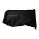 thumbnail image 3 of Bolsa de viaje para motocicleta, tela impermeable, gran capacidad, resistente al desgaste, bolsa de lona seca para bicicleta con 4 correas de liberación rápida, color negro, 40L, 3 of 5