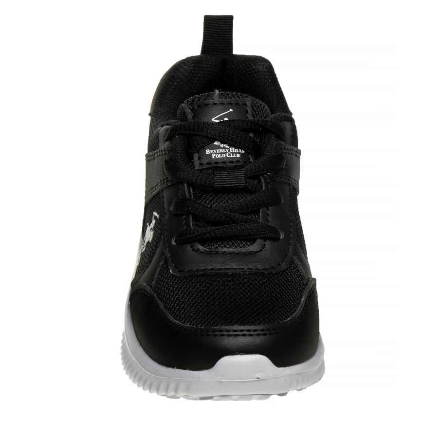 Beverly Hills Polo Club Little Kids Boys Lace-up Flat Heel Casual Sneakers