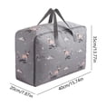 thumbnail image 3 of Save Big! Large Storage Bag for Clothes and Quilts, Moving Packing Bag, Travel Quilt Organizer, Multifunctional Storage for Bedding, Comforters, and Clothing, 3 of 6