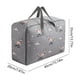 thumbnail image 2 of Bolsa grande de tela para almacenamiento de ropa, organizador de viaje, bolsa de almacenamiento, bolsa de viaje pequeña, bolsa de acolchado para ropa C, 2 of 6
