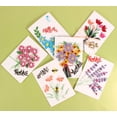thumbnail image 4 of Greeting Card Making Kit. Flowers DIY Quilling Kit F07M3-5-FL5, 4 of 4