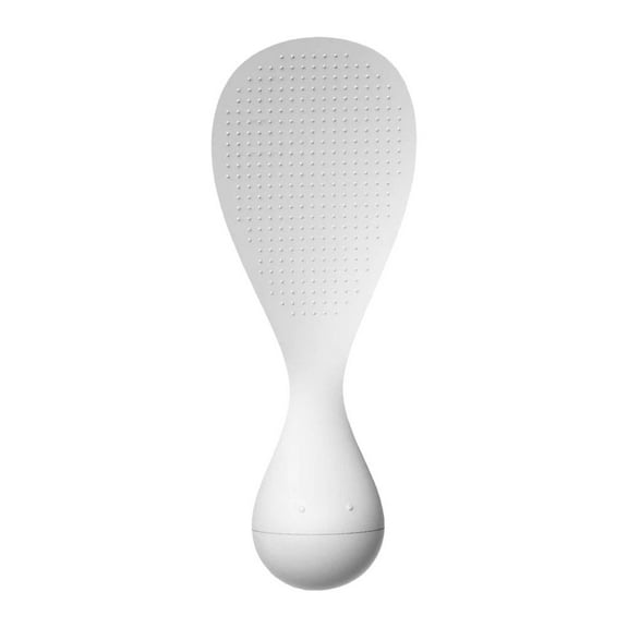Tumbler Rice Spoon,Anti-Stick Standing Silicone Rice Scooper with No-Fall Wobble Design,Non Stick Heat Resistant Rice Cooker Spoons for Rice,Salads,Mashed Potato, Kitchen Gadget