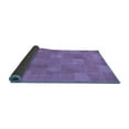 thumbnail image 2 of Ahgly Company Indoor Rectangle Checkered Blue Modern Area Rugs, 6' x 9', 2 of 4