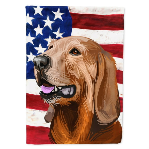 Carolines Treasures CK6698GF Segugio Italiano Dog American Garden Size Outdoor-Flags, Multicolor