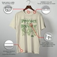 thumbnail image 3 of Men's Star Wars Ewok Protect Our Forests  Graphic Tee Cream 2X Large, 3 of 10