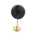 thumbnail image 4 of KLKCMS Earring Display Rack, Jewelry Organizer, Mannequin Stand, Silicone Ear Mannequin Black Left, 4 of 9