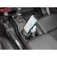 thumbnail image 2 of Weathertech iPod/iPhone/Smartphone Mount 8ACF9XL iPod/iPhone/Smartphone Mount; CupFone XL; 360 Degree Rotation; With Hand Sanitizer Holder; Black; With Two Black Plastic Knobs, 2 of 4