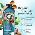 thumbnail image 3 of Herbal Essences Repair + Strength Argan Oil Conditioner, Paraben-Free, 13.5 fl oz, 3 of 8