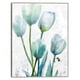 thumbnail image 1 of Cuadro Decorativo - Encuentro de tulipanes II Jr  Impresión en canvas, estrechado., 1 of 1