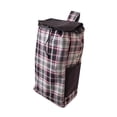 thumbnail image 1 of Bolsa de compras de tela Oxford, resistente al desgaste, para carrito de supermercado Gris, 1 of 8