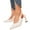White, variant on Womens Dress High Heels Shoes with Adjustable Back Strap Trendy Leather Pointed Toe Slingback Pumps Sandals