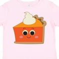 thumbnail image 4 of Inktastic Thanksgiving Pumpkin Pie Cute Boys or Girls Toddler T-Shirt, 4 of 5