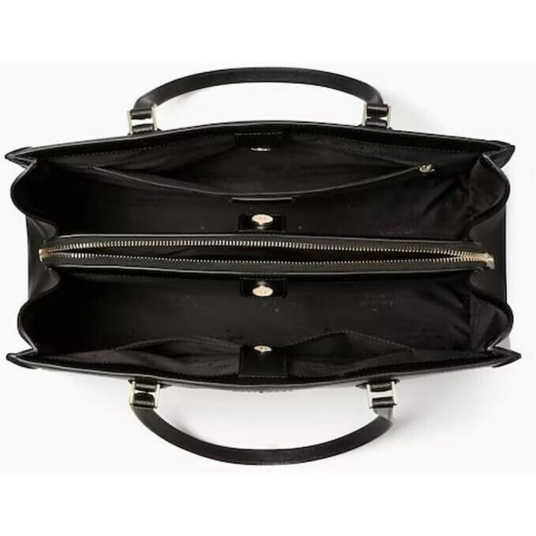 Kate Spade Saffiano Leather 13 Inch Laptop Bag In Black