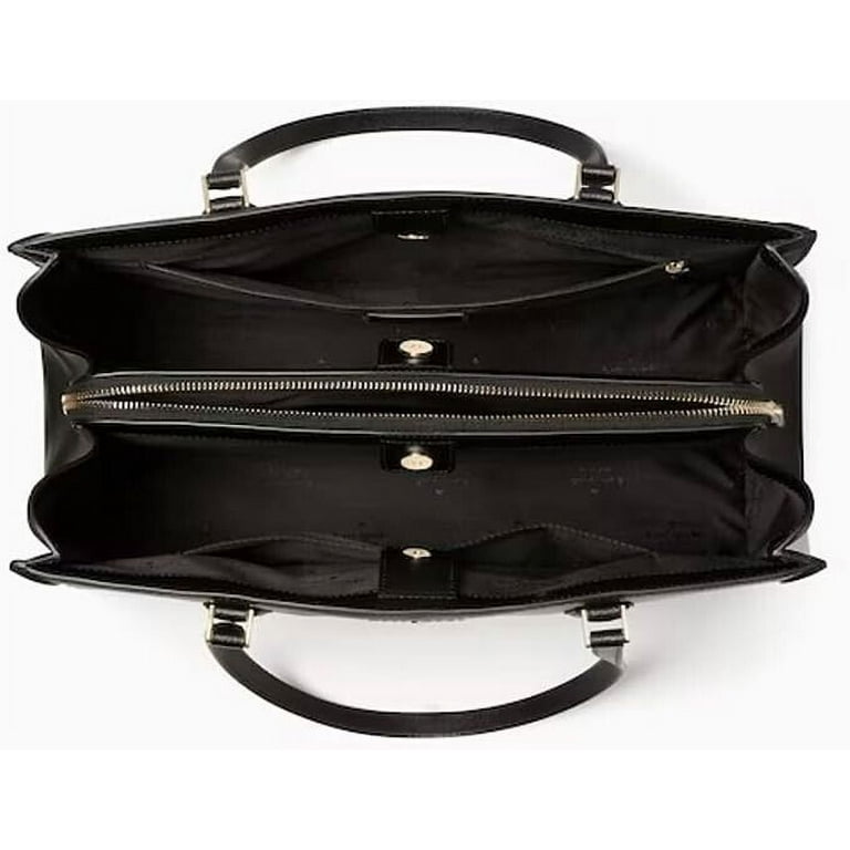 Kate Spade Saffiano Leather Laptop Bag in Black